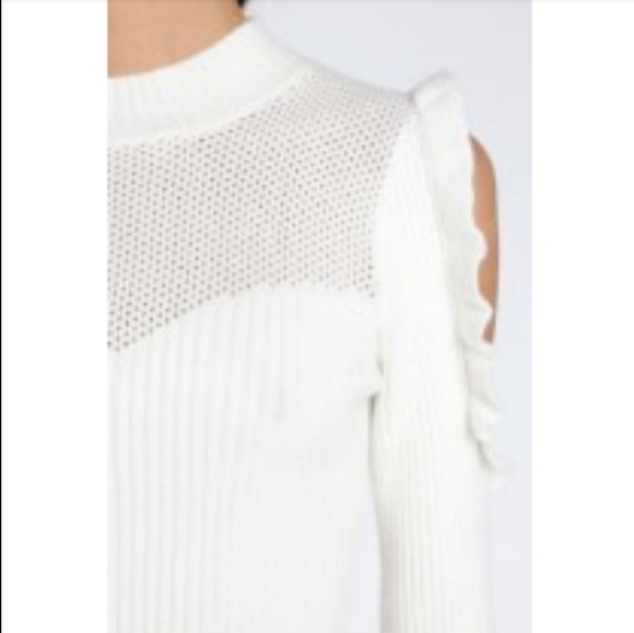5/$30 Long Sleeve Knit Top W/Ruffle Detail - Picture 10 of 11